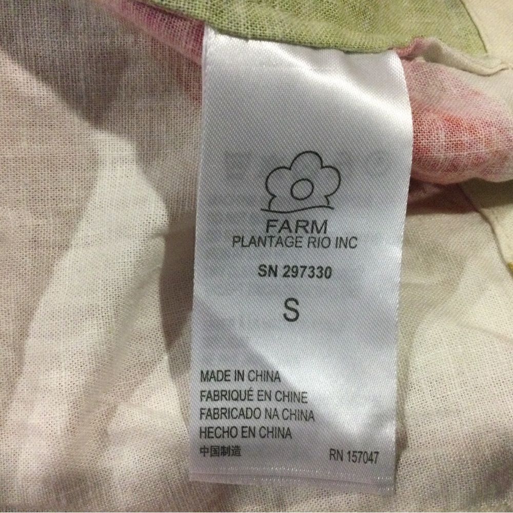 FARM RIO Spring Forest Mini Dress - Picture 12 of 14